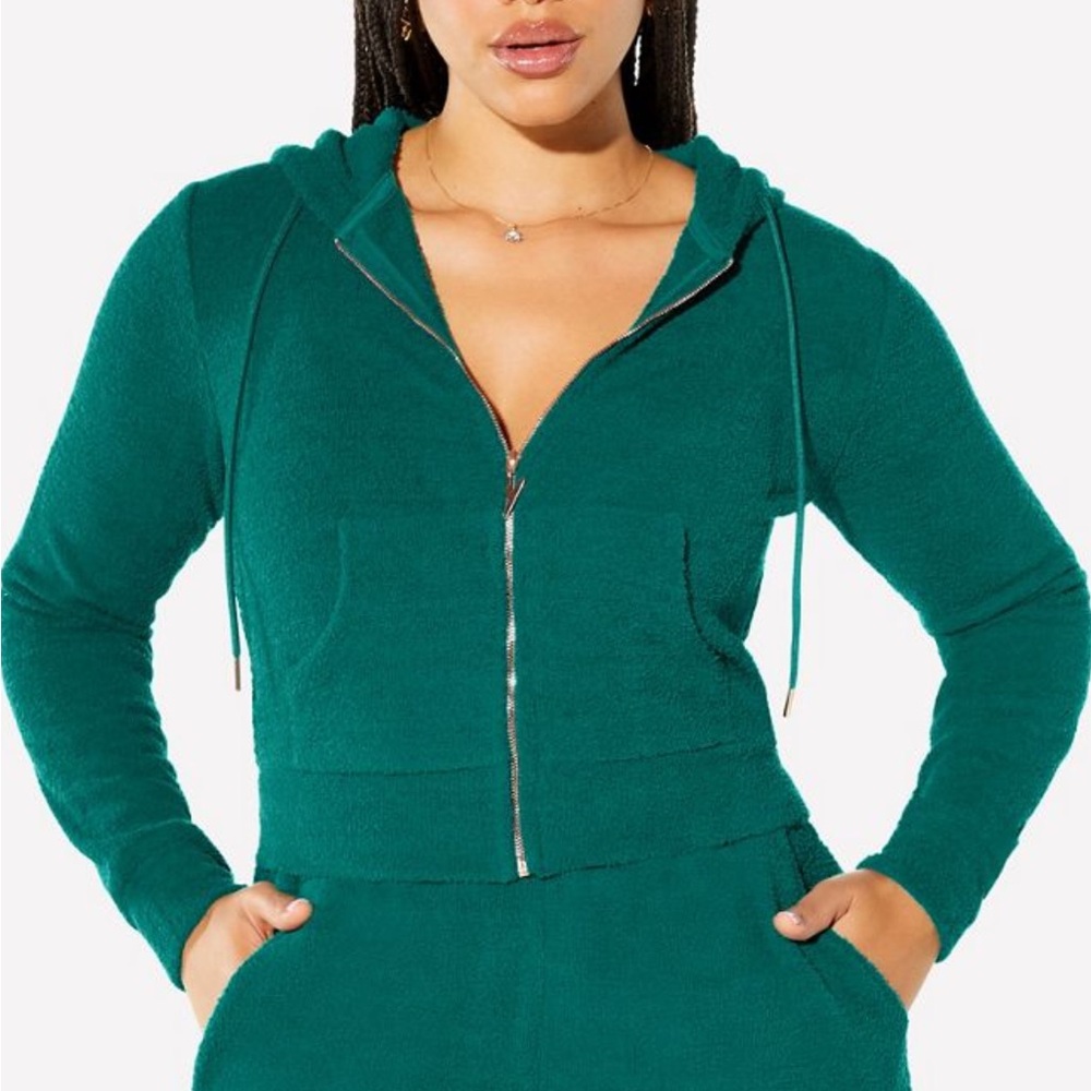 Yitty Pet Me Hoodie + Bralette